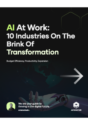 AI at work- 10 Industries on the Brink of Transformation