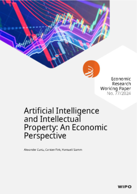 Artificial Intelligence and Intellectual Property – An Economic Perspective