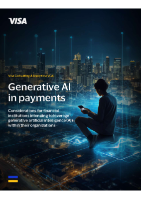 Generative AI in payments – Considerations for financial institutions intending to leverage generative artificial intelligence (AI) within their organizations
