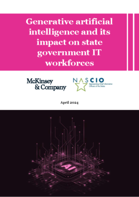 Generative artificial intelligence and its impact on state government IT workforces