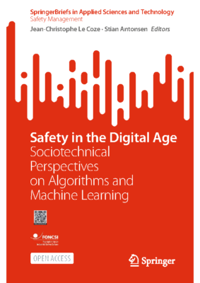 Safety in the Digital Age – Sociotechnical Perspectives on Algorithms and Machine Learning