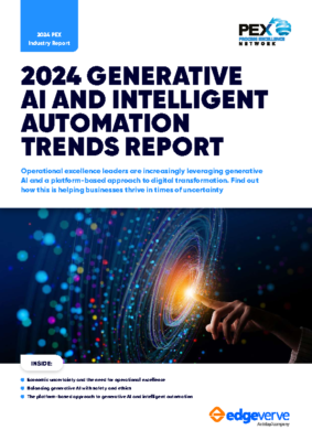 2024 GENERATIVE AI AND INTELLIGENT AUTOMATION TRENDS REPORT