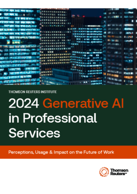 2024 Generative AI in Professional Services