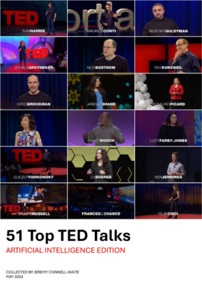 51 Top TED Talks – Artificial Intelligence Edition