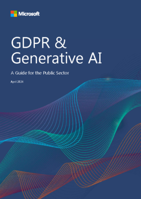 GDPR & Generative AI – A Guide for the Public Sector