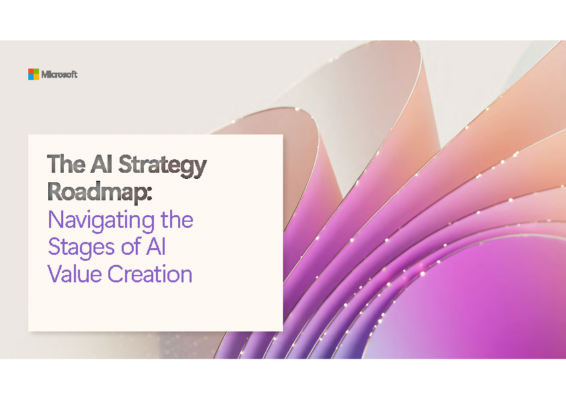 The AI Strategy Roadmap – Navigating the Stages of AI Value Creation