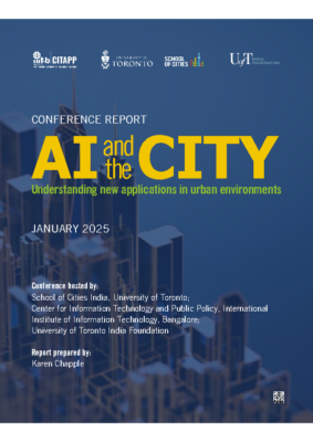 🤖 AI & the CITY—New applications in urban environments