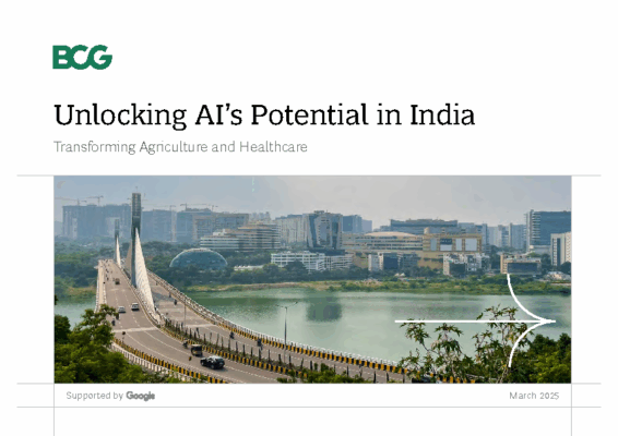 AI& potential in India