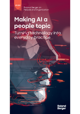 Making AI a people topic Tech as everyday practice