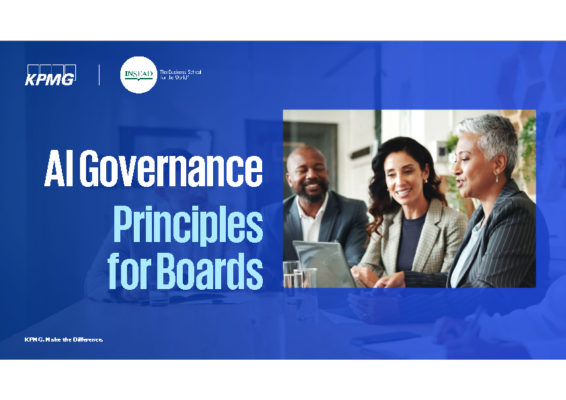 AI Governance Principles
