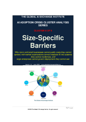 Cluster 9 Report–AI Adoption