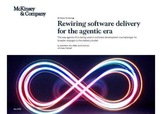 rewiring-software-delivery-agenctic-era-mckinsey