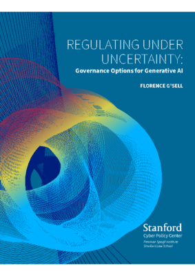 Governance option for Generative AI 2026