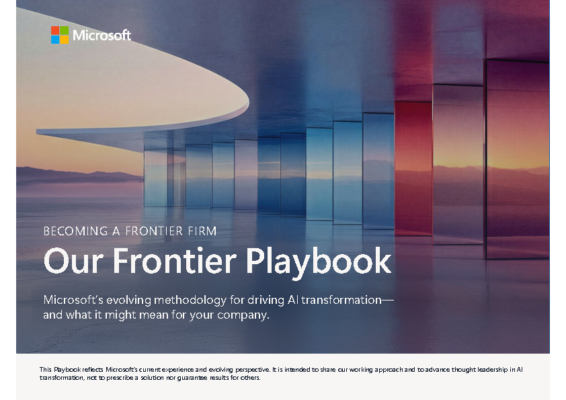 New Microsoft AI Transformation