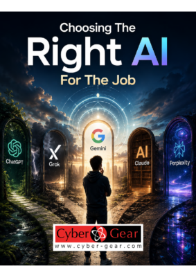 Choosing The Right AI For The Job – Thought Leadership Report by Cyber Gear