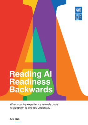 Reading AI Readiness Backwards