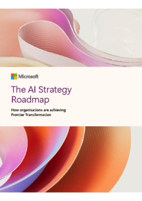 The AI Strategy Roadmap – Frontier Transformation-
