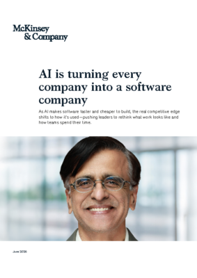 ai-is-turning-every-company-into-software-company-mckinsey