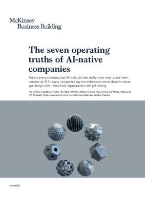 seven-operating-truths-ai-native-companies-mckinsey